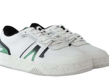 Sneaker Lacoste Leather Spray Print 45SMA0127082-082 Ανδρικό - Lacoste - 