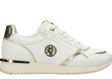 Sneaker Mexx Eke Caia MI001001561W-01-White Γυναικείο - Mexx - 
