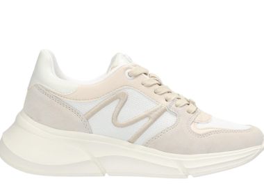 Sneaker Mexx Khira MIKE1006041W-01-White-Beige Γυναικείο - Mexx - 