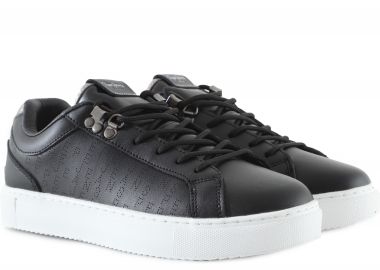 Sneaker Pepe Jeans Adams Log PLS31403-999-BLACK Γυναικείο - Pepe Jeans - 