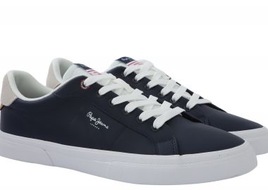 Sneaker Pepe Jeans Kenton Flag PMS30906-595-NAVY Ανδρικό - Pepe Jeans - 