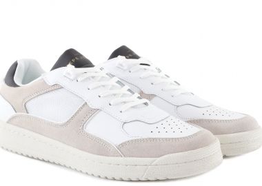 Sneaker Pepe Jeans Kurt 1973 PMS30597-800-WHITE Ανδρικό - Pepe Jeans - 