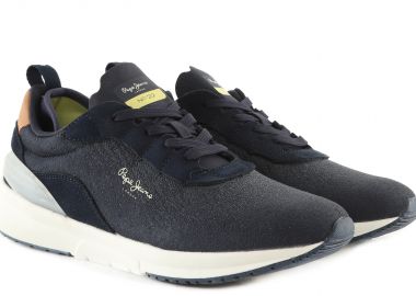 Sneaker Pepe Jeans Nº22 Winter 20 PMS30694-595-NAVY Ανδρικό - Pepe Jeans - 
