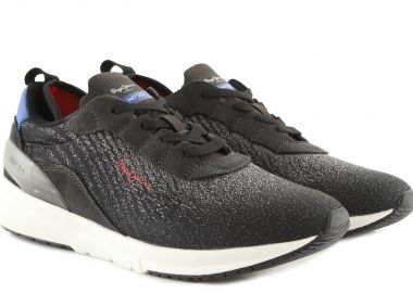 Sneaker Pepe Jeans Nº22 Winter 20 PMS30694-999-BLACK Ανδρικό - Pepe Jeans - 