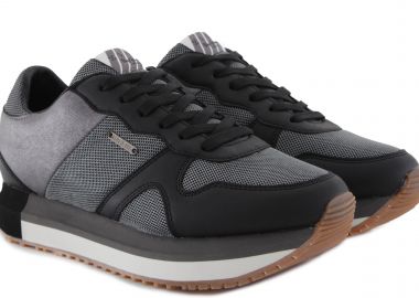 Sneaker Pepe Jeans Zion Mesh PLS30906-999-BLACK Γυναικείο - Pepe Jeans - 