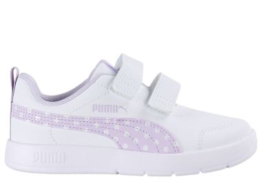 Sneaker Puma Courtflex V3 Dotty V PS 398758-04 Κορίτσι - Puma - 