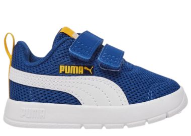 Sneaker Puma Courtflex V3 Mesh Inf 398086-05 Unisex Παιδικό - Puma - 