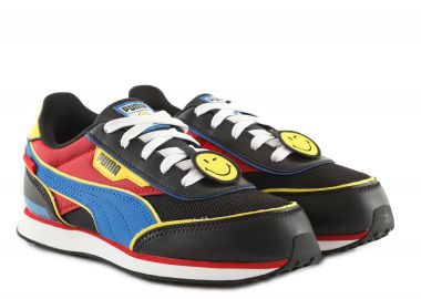 Sneaker Puma Future Rider Smileyworld 384926-01 Unisex Παιδικό - Puma - 