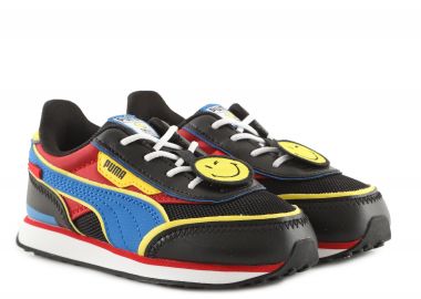 Sneaker Puma Future Rider Smileyworld 384927-01 Unisex Παιδικό - Puma - 