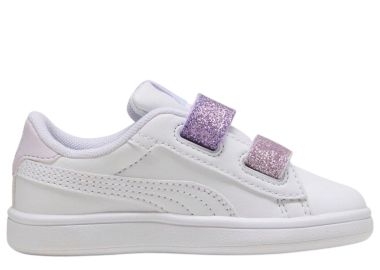 Sneaker Puma LOW Puma Smash 3.0 L Glitter Velcro 395610-06 Κορίτσι - Puma - 