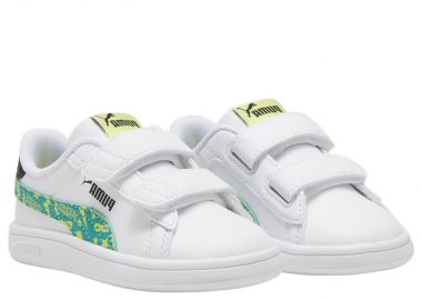 Sneaker Puma Low Puma Smash 3.0 L Masked Hero VI 395460-01 Unisex Παιδικό - Puma - 