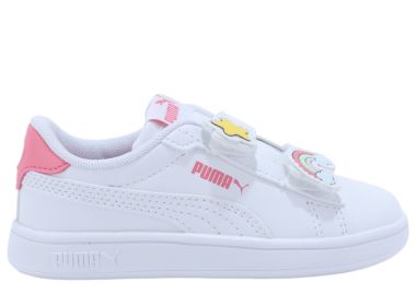 Sneaker Puma Low Smash 3.0 Badges V 397287-01 Κορίτσι - Puma - 