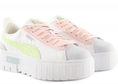 Sneaker Puma Mayze Lth Pop 385591-02 Γυναικείο - Puma - 