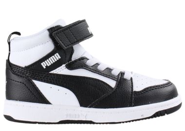 Sneaker Puma Mid Rebound V6 Mid AC 396542-01 Unisex Παιδικό - Puma - 