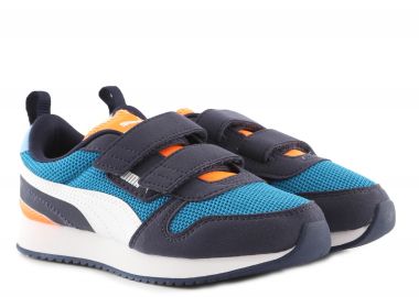 Sneaker Puma R78 V Ps 373617-25 Unisex Παιδικό - Puma - 