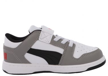 Sneaker Puma Rebound Layup Lo SL V Inf 370493-20 Unisex Παιδικό - Puma - 