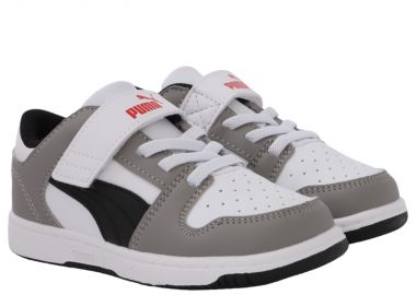 Sneaker Puma Rebound Layup Lo SL V PS 370492-20 Unisex Παιδικό - Puma - 