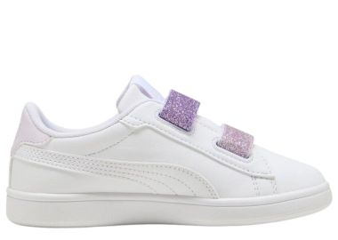 Sneaker Puma Smash 3.0 L Glitter Velcro 395609-06 Κορίτσι - Puma - 