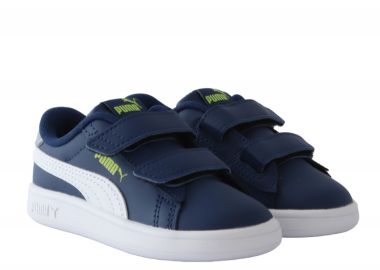 Sneaker Puma Smash 3.0 L V Inf 392034-09 Unisex Παιδικό - Puma - 