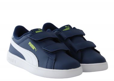 Sneaker Puma Smash 3.0 L V PS 392033-09 Unisex Παιδικό - Puma - 