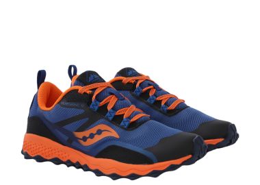 Sneaker Saucony Peregrine 12 Shield SK266065-NVYORA Unisex Παιδικό - Saucony - 