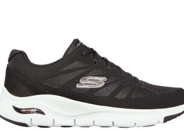 Sneaker Skechers Arch Fit Engineered Mesh Lace-Up 232042-BKW-BKW Ανδρικό - Skechers - 