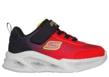 Sneaker Skechers Krendox 401495N-RDBK-RDBK-RED-BLACK Αγόρι - Skechers - 