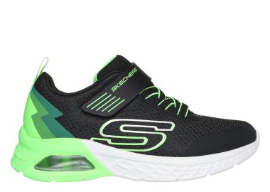 Sneaker Skechers Lightweight Gore & Strap Sneaker Lateral Air Bag 403932L-BKLM-BKLM Αγόρι - Skechers - 