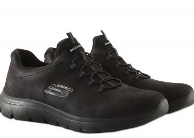 Sneaker Skechers Summits-Oh So Smooth 149200-BBK-BBK Γυναικείο - Skechers - 