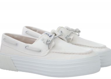 Sneaker Sperry Crest Boat Platform STS88713-WHITE Γυναικείο - Sperry - 