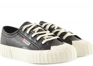 Sneaker Superga 2630 Stripe Vegan Faux Leather S31273W-ACK Γυναικείο - Superga - 