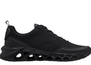 Sneaker Tamaris Με Ιδιαίτερο Σχέδιο Στη Σόλα 1-23772-43-001-BLACK Γυναικείο - Tamaris - 