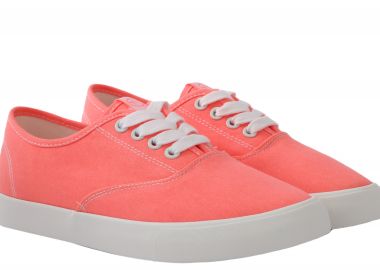 Sneaker Tamaris Ties 1-1-23604-20-689-BLOOD ORANGE Γυναικείο - Tamaris - 
