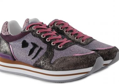 Sneaker Trussardi Με Glitter 79A00245-9Y099999-M200 Γυναικείο - Trussardi - 