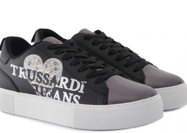 Sneaker Trussardi Με Στρας 79A00234-9Y099999-K299 Γυναικείο - Trussardi - 