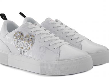 Sneaker Trussardi Με Στρας 79A00234-9Y099999-W001 Γυναικείο - Trussardi - 