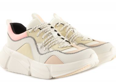 Sneaker Ugg Calle Lace 1125021-WHM Γυναικείο - Ugg - 