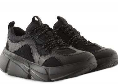 Sneaker Ugg Calle Lace 1125391-BLK Γυναικείο - Ugg - 