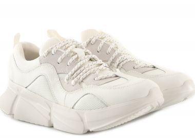 Sneaker Ugg Calle Lace 1125391-WHT Γυναικείο - Ugg - 