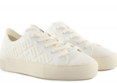 Sneaker Ugg Dinale Graphic Knit 1125095-WHT Γυναικείο - Ugg - 
