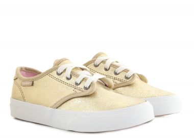 Sneaker Vans Camden VN000ZSVGLY1-METALLIC GOLD Unisex Παιδικό - Vans - 