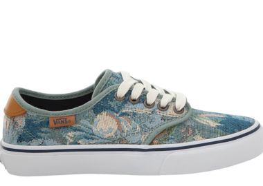 Sneaker Vans Low Camden Deluxe VN0A3CXOONK1-Jacquard Green-Multi Γυναικείο - Vans - 
