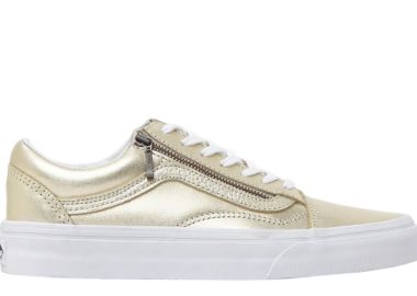 Sneaker Vans OldSkoolZip VN00018GIGY1-Wheat Gold Γυναικείο - Vans - 