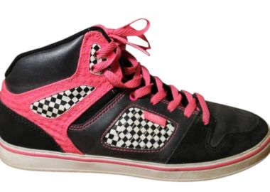 Sneaker Vans Shattercheck VN000QEP8RT1-Black-Neon Pink Γυναικείο - Vans - 
