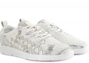 Sneaker Vans Tesella Marble VN0VOAFHY-WHITE-BLACK Ανδρικό - Vans - 