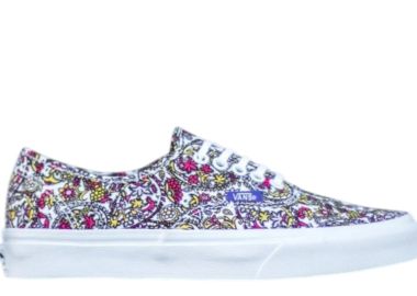 Sneaker Vans UAuthentic(Liberty) VN0003B9IG31-Paisley-True White Γυναικείο - Vans - 