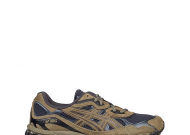Sneakers ανδρικά Asics Χακί-Ανθρακί 1203A383-303 Gel-NYC 100 - Asics - 
