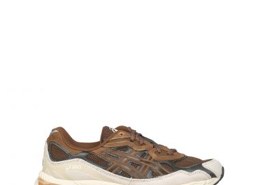 Sneakers ανδρικά Asics Καφέ-Μπεζ 1203A383-201 Gel-NYC 100 - Asics - 