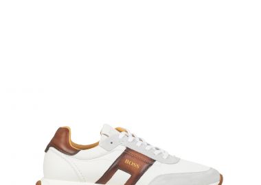 Sneakers ανδρικά Boss Shoes Λευκό CD321 100 - Boss Shoes - 