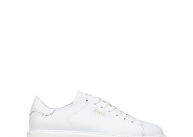 Sneakers ανδρικά Boss Shoes Λευκό D5720 262 - Boss Shoes - 